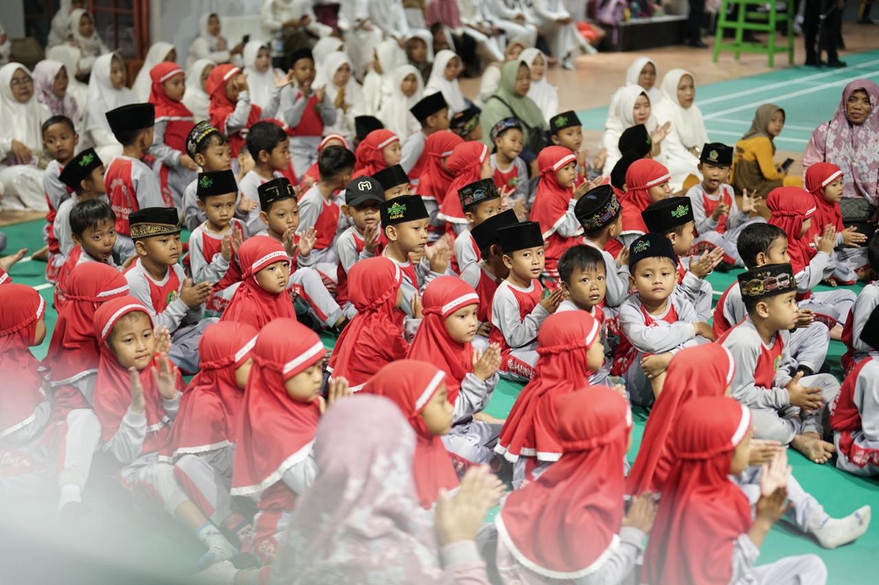 Anak-Anak RA Diponegoro Gurah Antusias Kunjungi Mapolres Kediri, Belajar Langsung dari Polisi