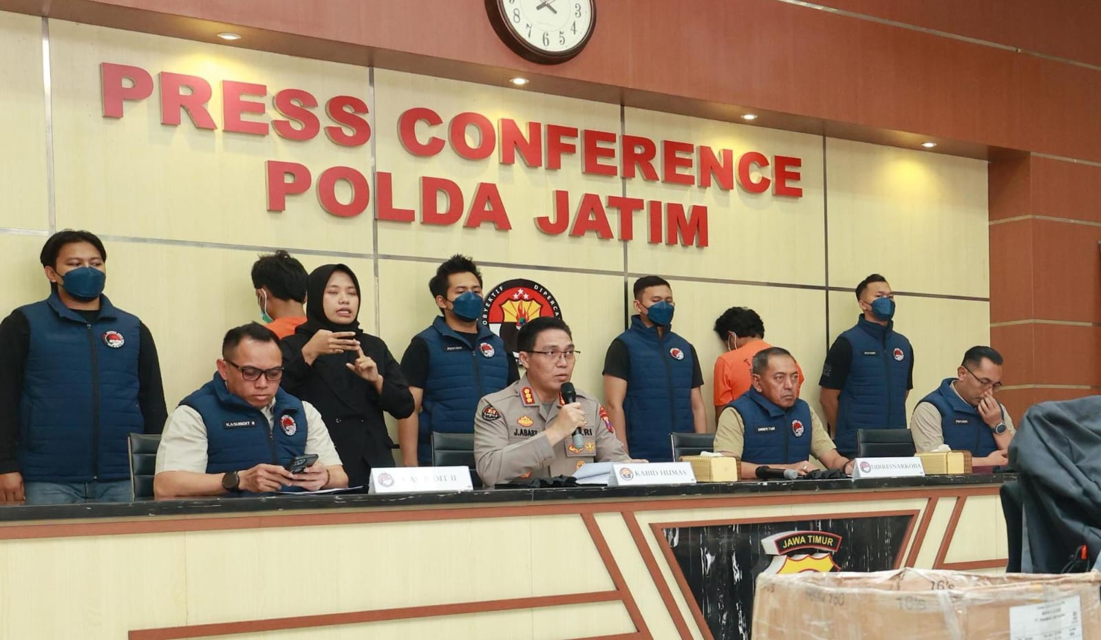Tembus Jaringan Internasional, Polda Jatim Gagalkan Penyelundupan 21 Kg Sabu dari Timur Tengah