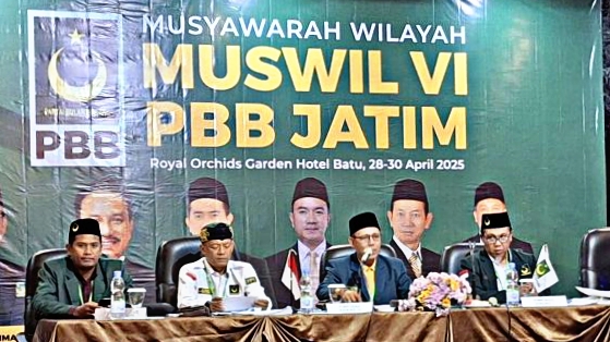Ali Huda Terpilih Jadi Ketua DPW PBB Jatim, Diapresiasi Sebagai Harapan Baru