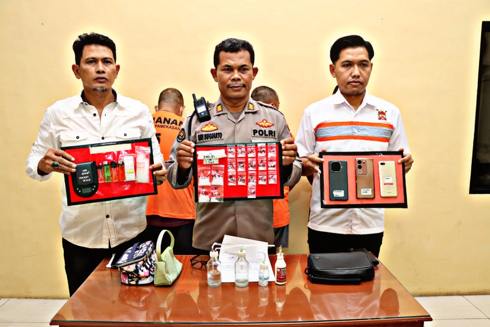 Polres Pamekasan Berhasil Amankan Bandar dan Pengedar Narkoba di Madura