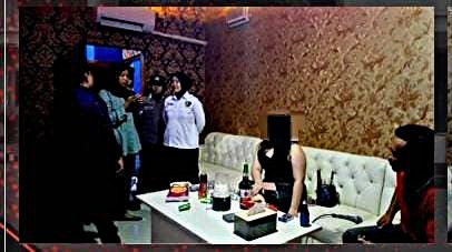 Razia Gabungan POM TNI-Polri Sasar Eks Lokalisasi Guyangan, Sejumlah Miras Diamankan