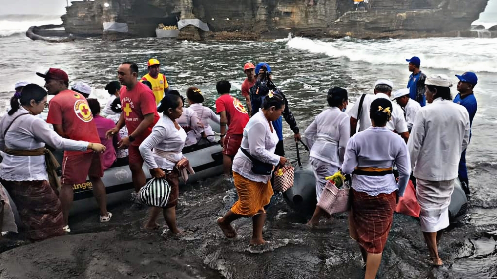 Upacara Pujawali di Pura Luhur Tanah Lot Berlangsung Selama Tiga Hari, Nyejer Hingga Sabtu