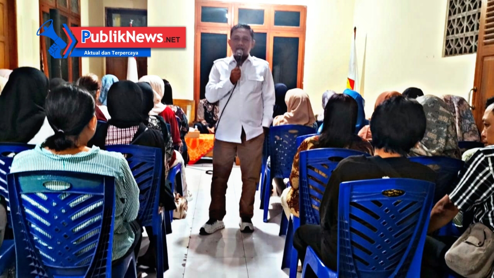 Anggota DPRD Kota Kediri Gelar Reses Tahap II di Kantor DPC Partai Gerindra