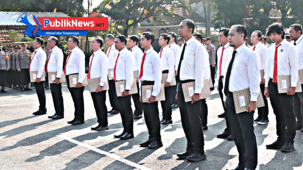 22 Personel Polres Kediri Raih Penghargaan atas Dedikasi dan Prestasi, Kapolres: Ini Bukti Nyata Kinerja Berkualitas