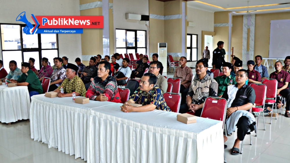 Polres Nganjuk Resmi Bentuk Satgas Palmera, Libatkan 14 Perguruan Silat Demi Kamtibmas