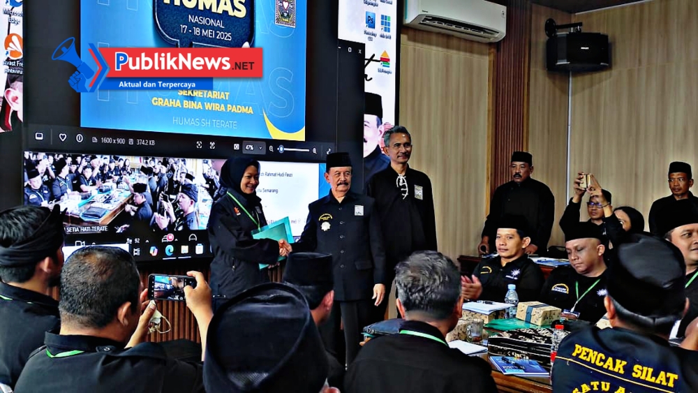 SH Terate Pusat Madiun Gelar Pelatihan Kehumasan untuk Seluruh Cabang di Era Digital