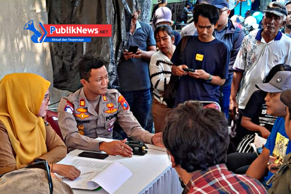 Mediasi PKL dan Pemerintah di Jl. Patimura Kediri Berakhir Tanpa Titik Temu