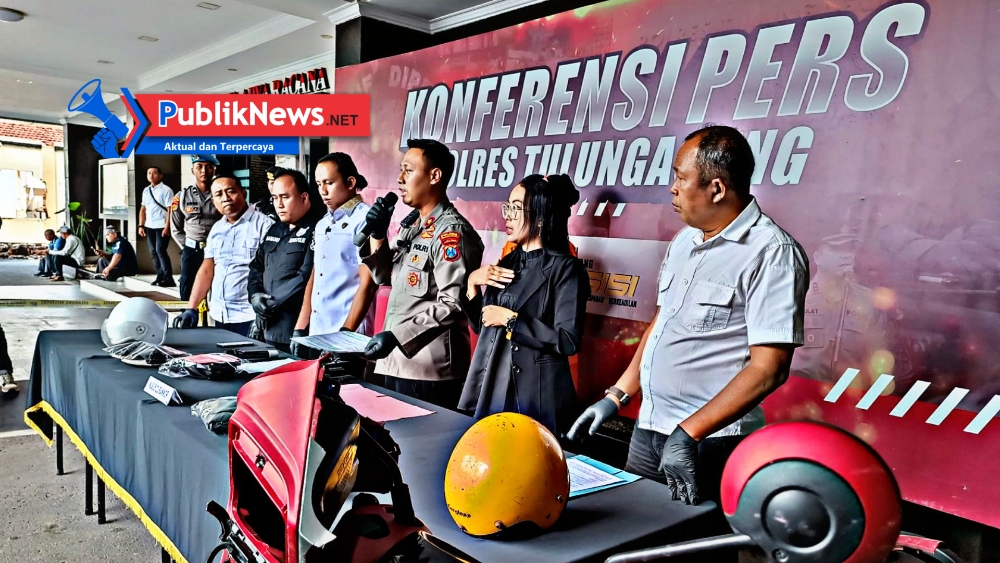 Ayah dan Anak Tiri Kompak Curi Motor di Tulungagung, Polisi Ungkap Kronologinya