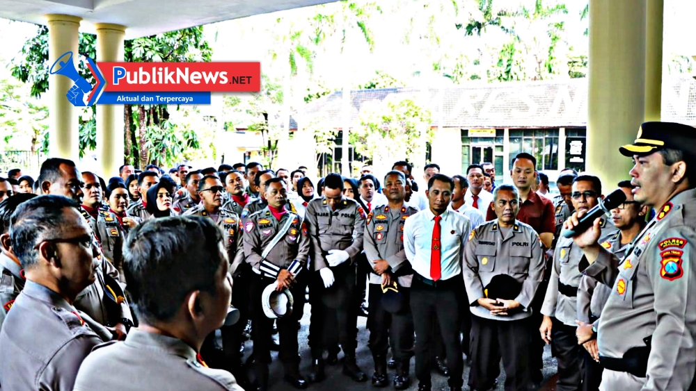 Kapolres Nganjuk Dorong Semangat Kebangkitan Nasional, Janjikan Reward untuk Personel Berprestasi