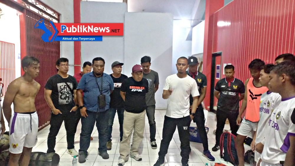Kota Kediri Gempur Blitar 6-0 : Semangat “Rawe-Rawe Rantas” Jadi Kunci Kemenangan