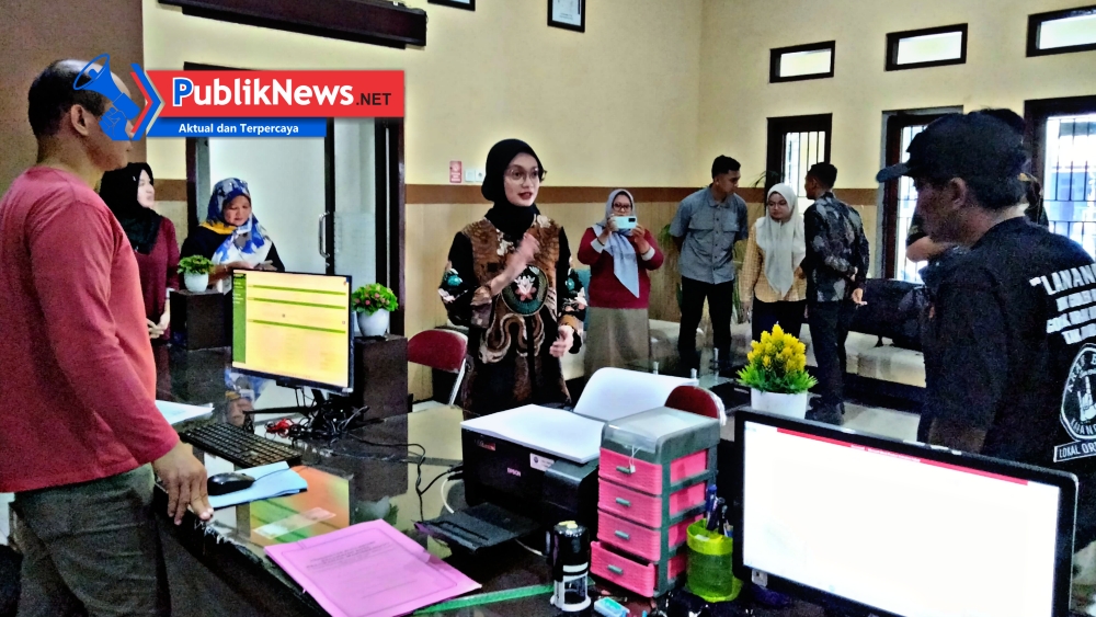 Wali Kota Kediri Tinjau Langsung Optimalisasi Layanan Kependudukan di Kelurahan Manisrenggo