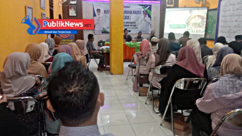 Kelurahan Tamanan Luncurkan Koperasi Merah Putih: Gerakan Ekonomi Rakyat yang Progresif dan Berdaya Saing