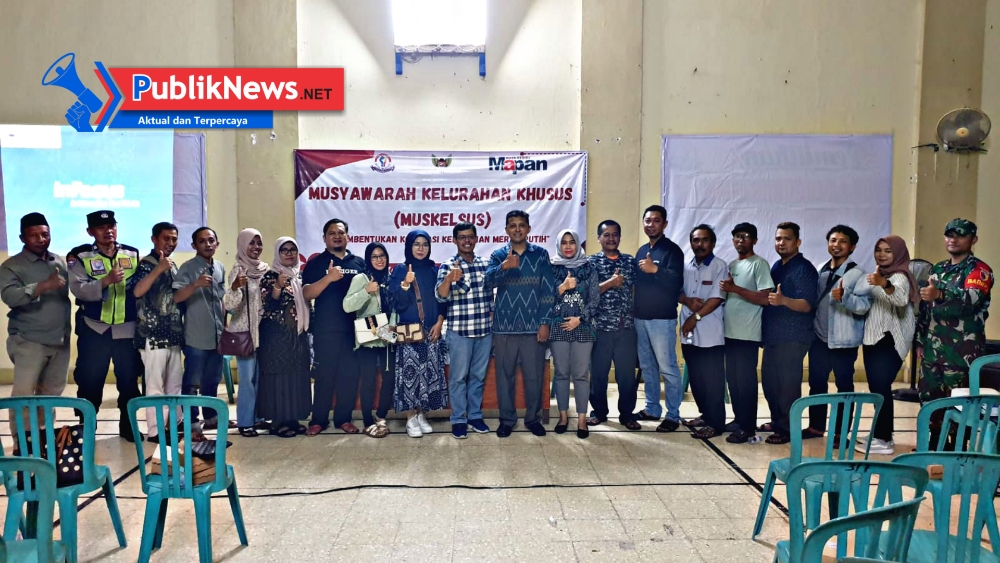 Pembentukan Koperasi Merah Putih di Kelurahan Dandangan Resmi Digelar: TRIO RENDRAWANTO, ST Terpilih Sebagai Ketua