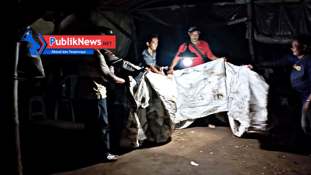 Polsek Ngronggot Bongkar Lokasi Diduga Arena Sabung Ayam di Desa Klurahan, Berawal dari Laporan WLK