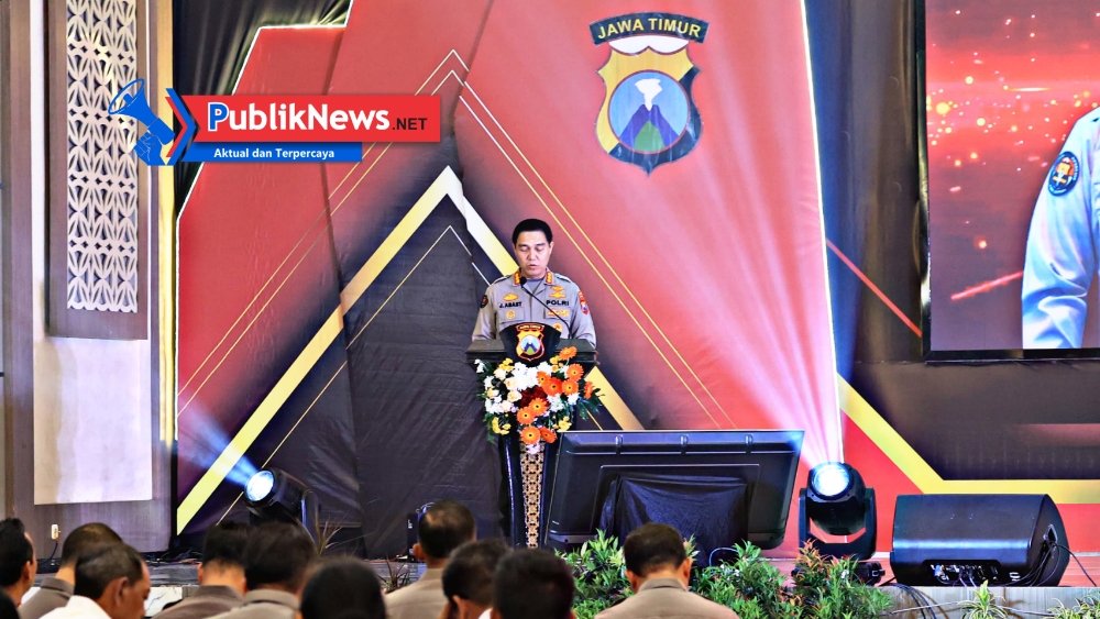 Humas Polda Jatim Genjot Transformasi Digital dan Bangun Kepercayaan Publik Lewat Rakernis 2025