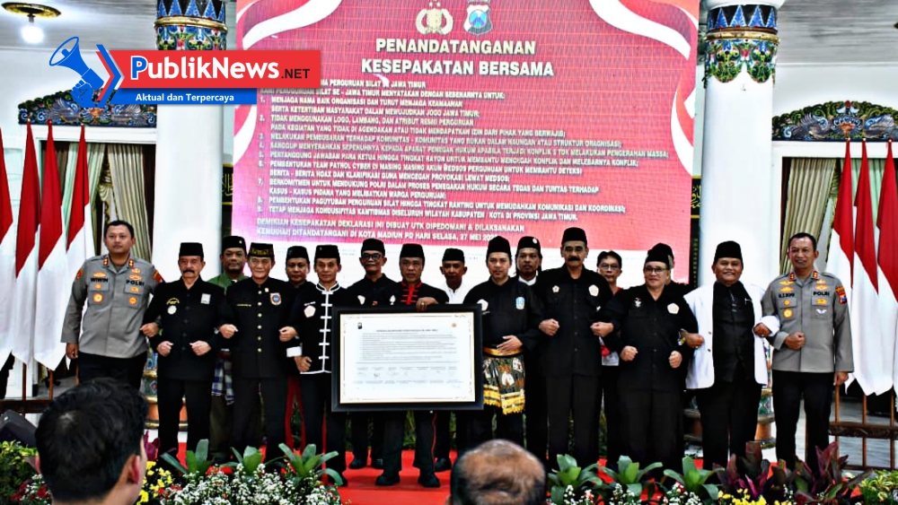 Kapolda Jatim Kukuhkan Satgas Sentot Praworodirejo, Perkuat Sinergi Keamanan Jelang 1 Suro di Kota Madiun
