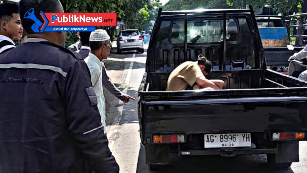 Kecelakaan Lalu Lintas Terjadi di Jalan Sersan Suharmaji, Satu Korban Luka Serius
