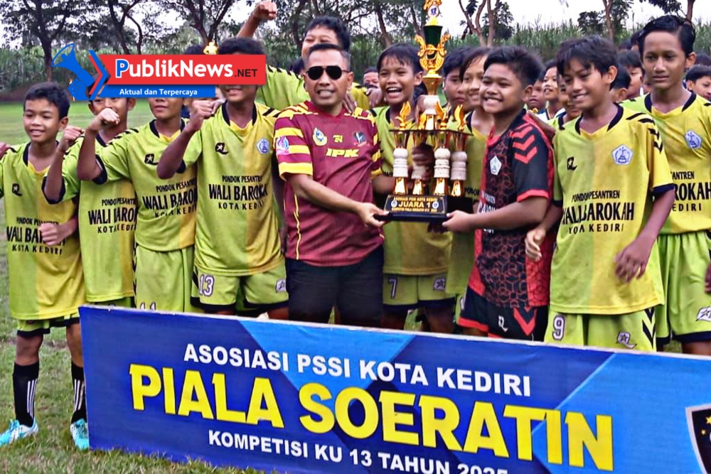 Putra Utama U-13 Juara Piala Soeratin 2025 Setelah Drama Adu Penalti