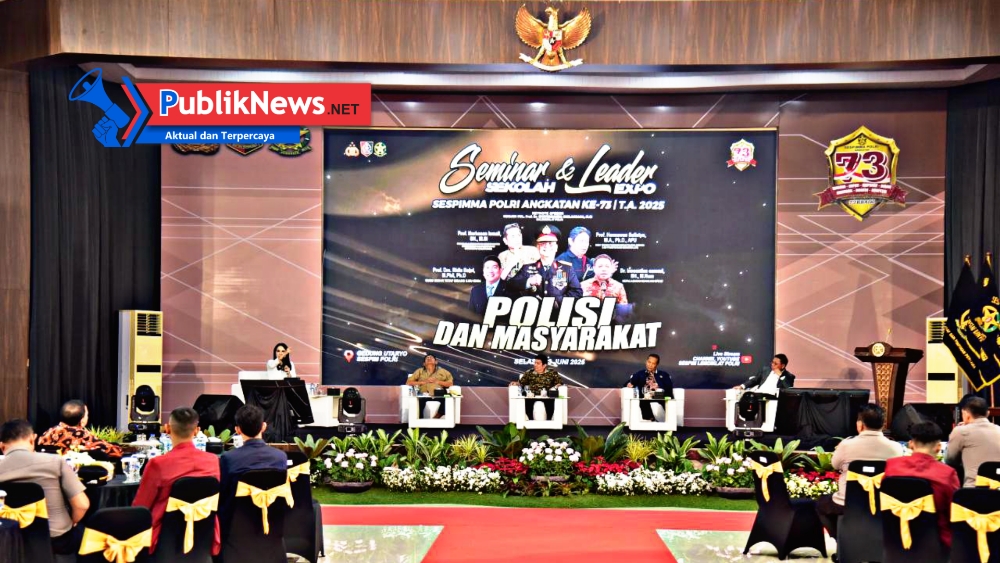 Sespimma Lemdiklat Polri Angkatan 73 Raih Rekor MURI Lewat Seminar “Polisi dan Masyarakat”