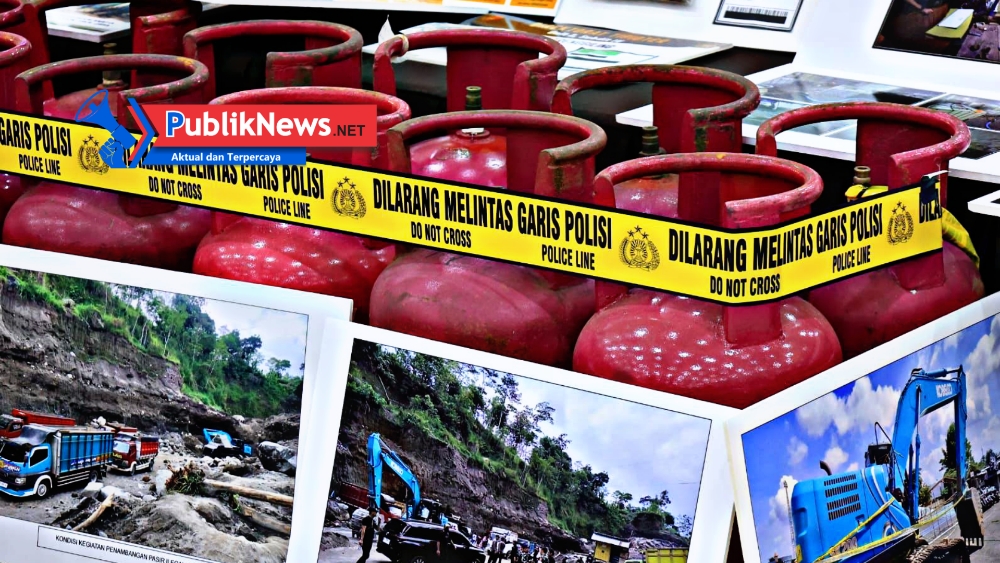 Bareskrim Polri Ungkap 5 Kasus Besar Penyalahgunaan BBM dan Gas Subsidi di Berbagai Daerah