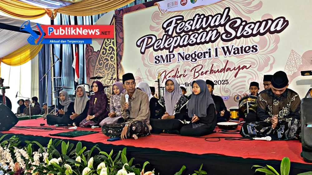 Festival Pelepasan Siswa SMPN 1 Wates 2025: Kolaborasi Sosial, Budaya, dan Pendidikan yang Inspiratif