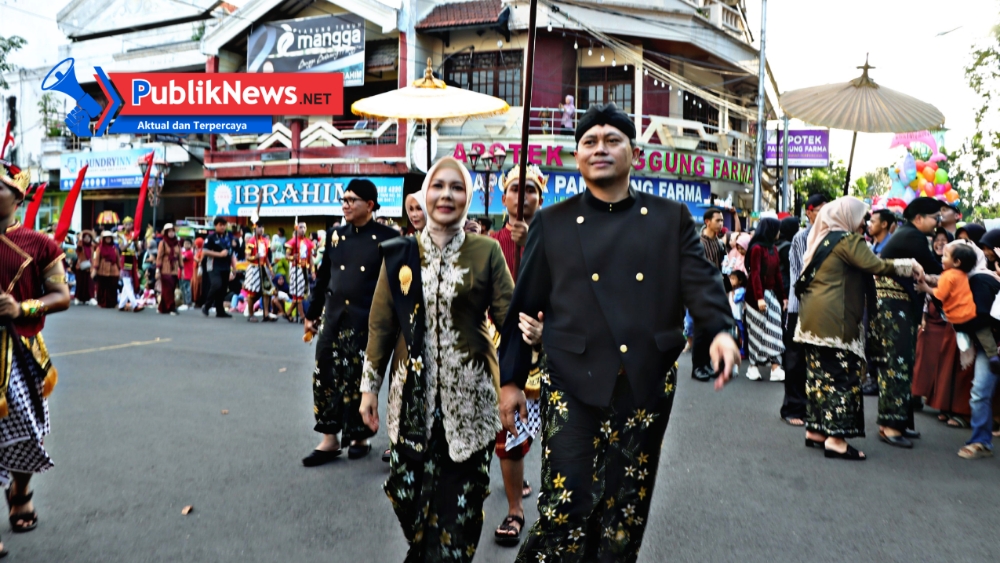 Peringatan Boyong Natapraja ke-145 di Nganjuk: Kapolres Dukung Pelestarian Budaya dan Ekonomi Rakyat