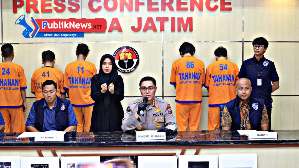 Polda Jatim Ungkap Kasus Pornografi Anak Bermotif Cemburu, Pelaku Terancam 12 Tahun Penjara