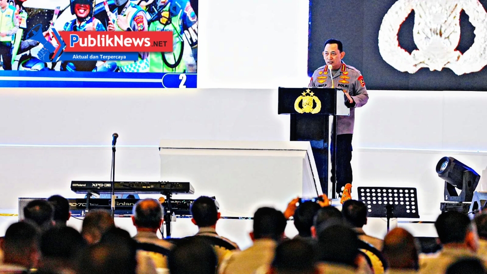 Kapolri Buka Rakernis Fungsi Lantas, Instruksikan Optimalisasi Pelayanan Masyarakat dan Penguatan Digitalisasi