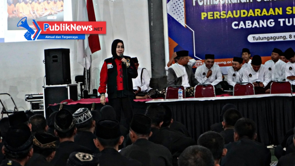 BNNK Tulungagung Gandeng PSHT Luncurkan Program “Pendekar Lawan Narkoba”