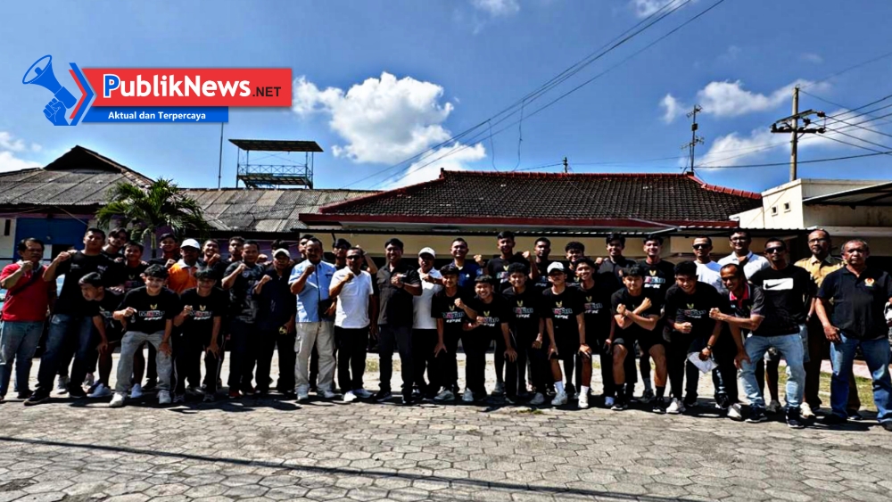 Tim Sepak Bola Porprov Kota Kediri 2025 Siap Guncang Malang, Targetkan Sapu Bersih Grup Neraka