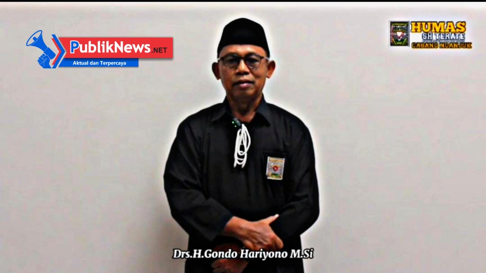 Ketua PSHT Nganjuk Ucapkan Selamat Hari Bhayangkara ke-79, Apresiasi Sinergi dengan Polres