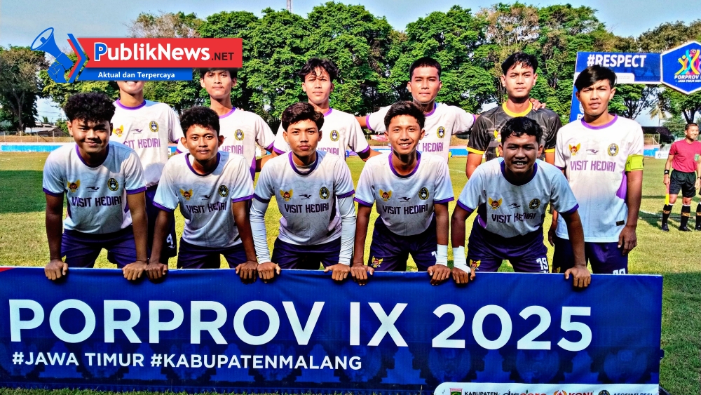 Laga Panas di Markas Lawan, Kota Kediri Gagalkan Kemenangan Tuan Rumah dan Buka Peluang ke 8 Besar Porprov Jatim IX