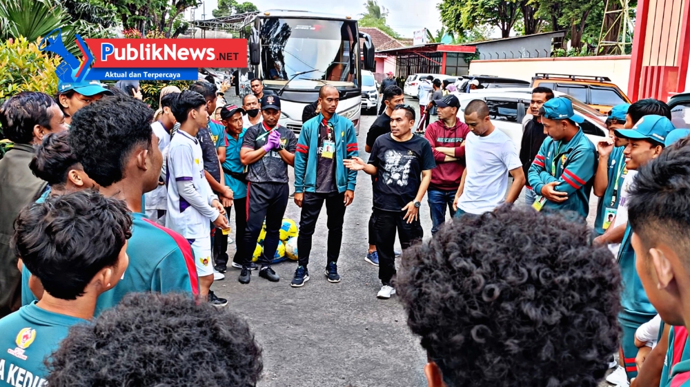 Kota Kediri Tumbangkan Kota Blitar 2-1, Lolos ke 8 Besar Porprov Jatim IX Lewat Laga Penuh Drama