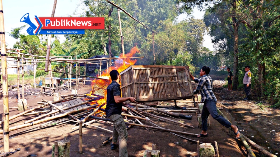 Polsek Bagor Bongkar Arena Judi Sabung Ayam di Sugihwaras, Warga Apresiasi Tindakan Cepat