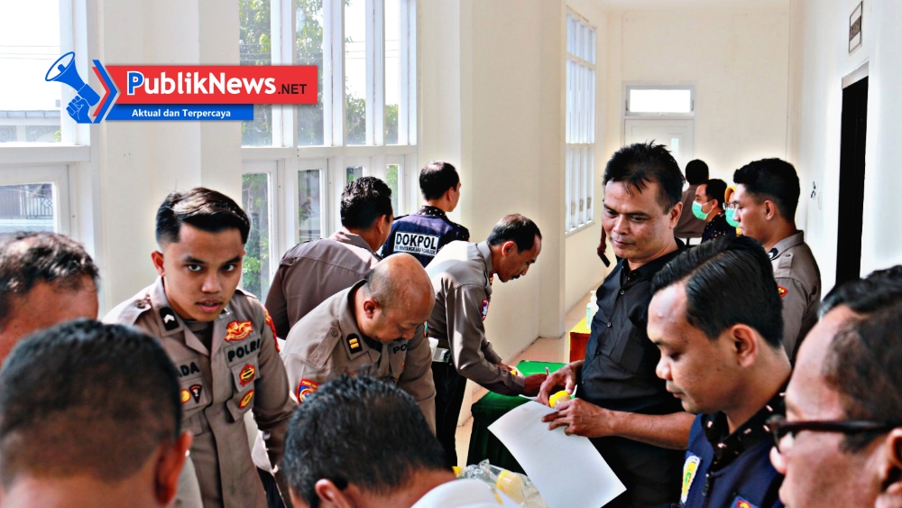 Bidpropam Polda Jatim Gelar Mitigasi di Polres Nganjuk, Tekankan Integritas dan Profesionalisme Personel