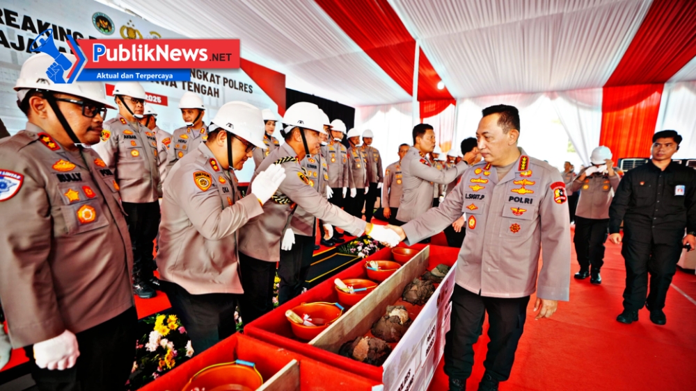 Polri Luncurkan 24 Dapur SPPG di Jateng, Dorong Akselerasi Gizi Anak dan Sukseskan Program Makan Bergizi Gratis