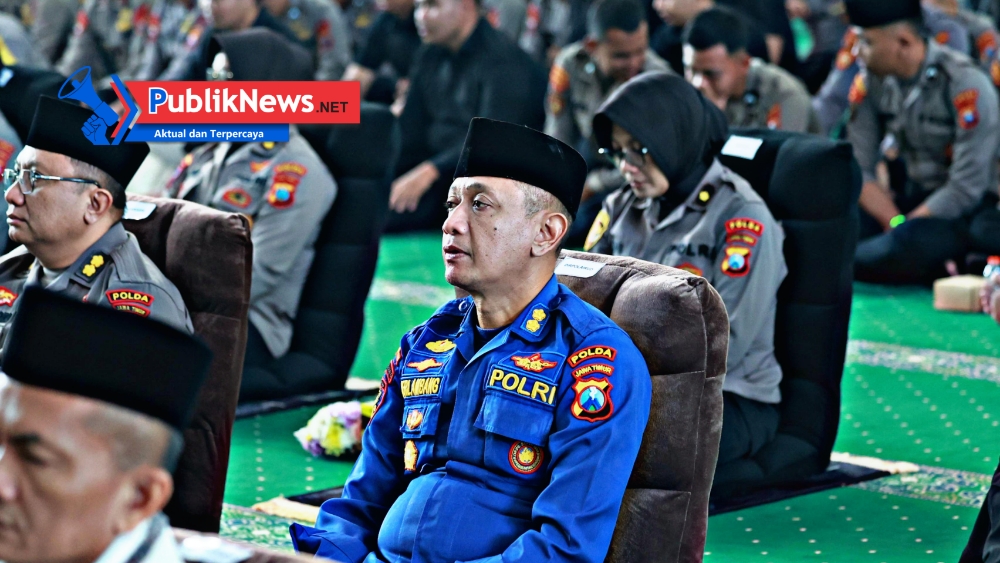 Polda Jatim Gelar Doa dan Zikir Bersama Sambut Hari Bhayangkara ke-79: Wujud Syukur dan Komitmen untuk Indonesia Damai