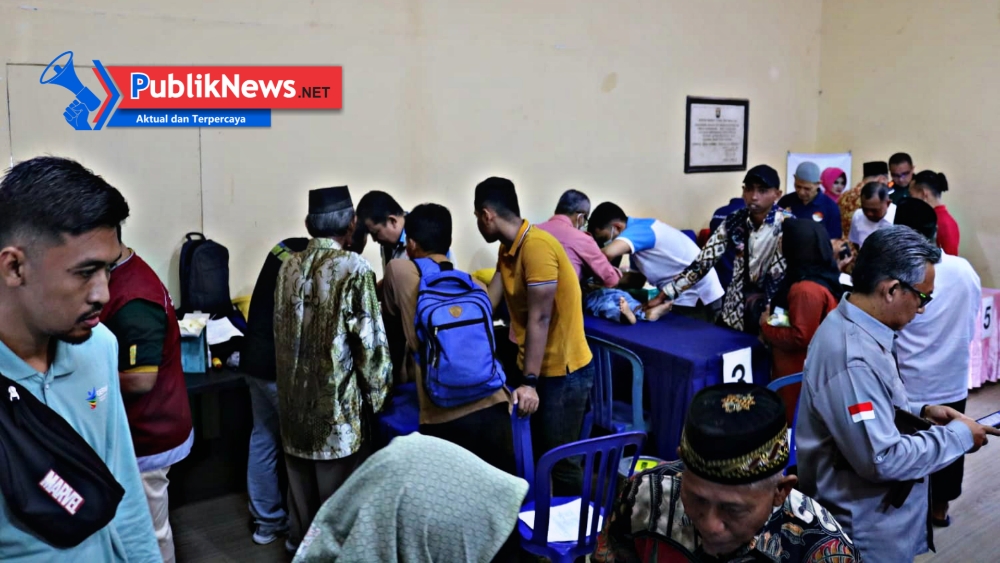 Antusias Warga Membludak, 58 Anak Ikuti Khitan Massal Gratis Polres Pacitan Sambut Hari Bhayangkara ke-79