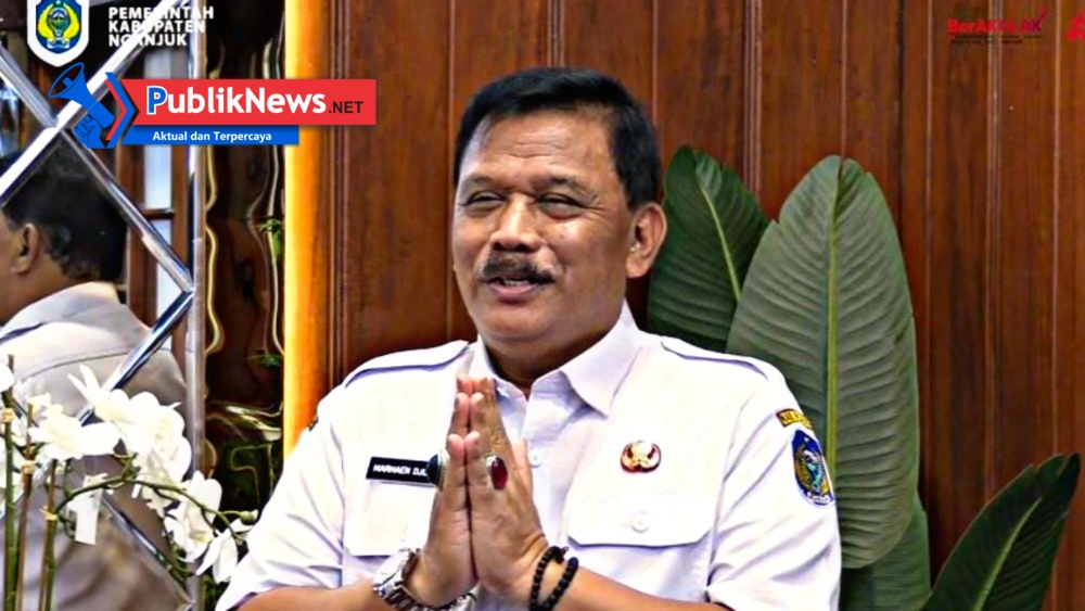 Peringati Hari Bhayangkara ke-79, Bupati Nganjuk Apresiasi Kinerja Polres dalam Menjaga Keamanan Daerah