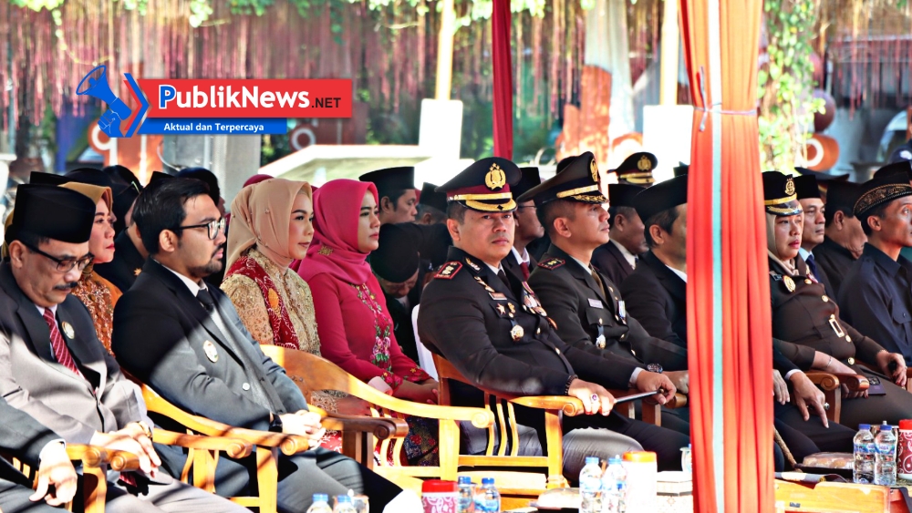 Peringati Hari Bhayangkara ke-79, Polres Nganjuk Tegaskan Komitmen “Polri untuk Masyarakat”