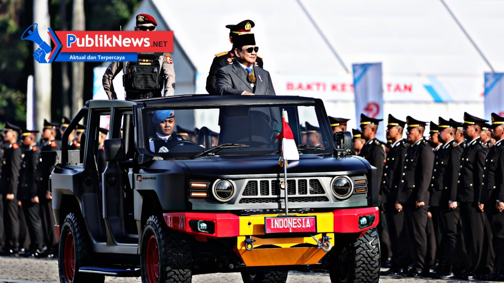 HUT Bhayangkara ke-79: Presiden Prabowo Serukan Reformasi Polri Menjadi Polisi yang Dicintai Rakyat
