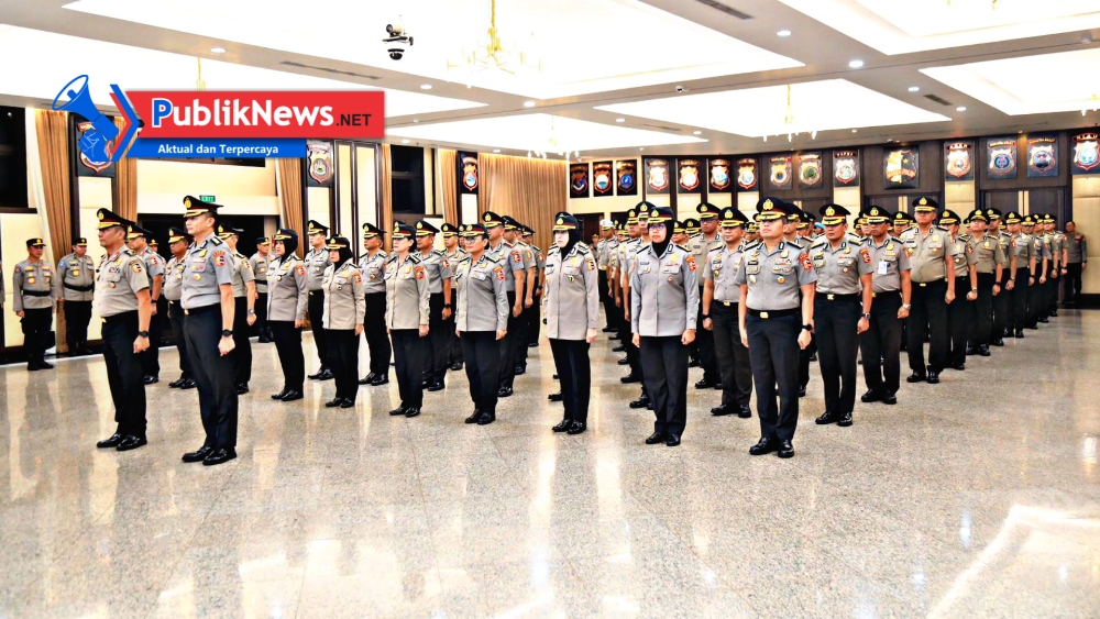 Polri Promosikan 3 Pati dan 87 Pamen, Dorong Profesionalisme dan Reformasi Internal