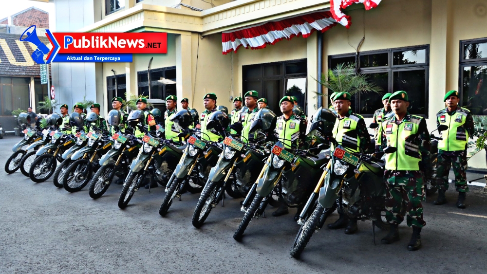 Polres Nganjuk Kerahkan 1.372 Personel Amankan Pengesahan Warga Baru PSHT