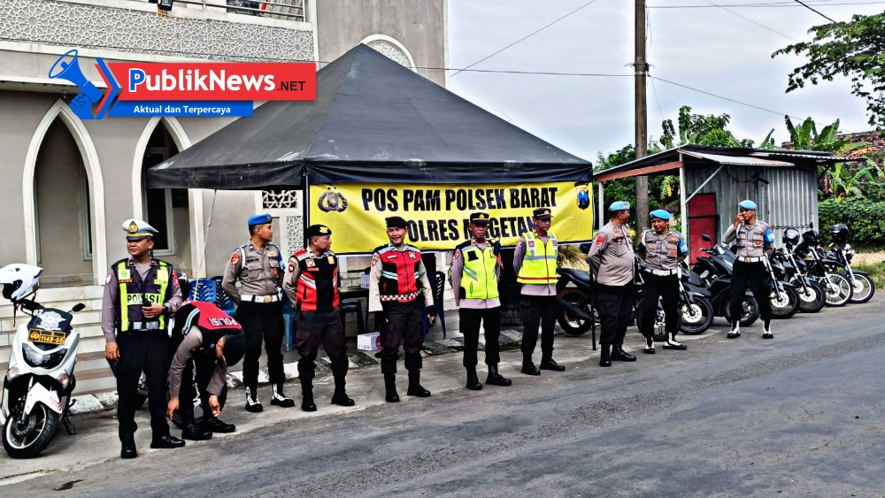 Polres Magetan Kerahkan 475 Personel Amankan Suran Agung 2025, Fokus Humanis dan Teknologi Digital Kawal Tradisi Budaya