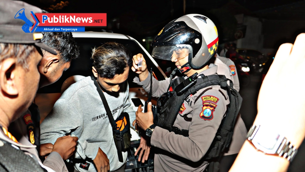 Patroli Digital dan Responsif, Polisi Mojokerto Gagalkan Pesta Sabu Tiga Pemuda di Trowulan
