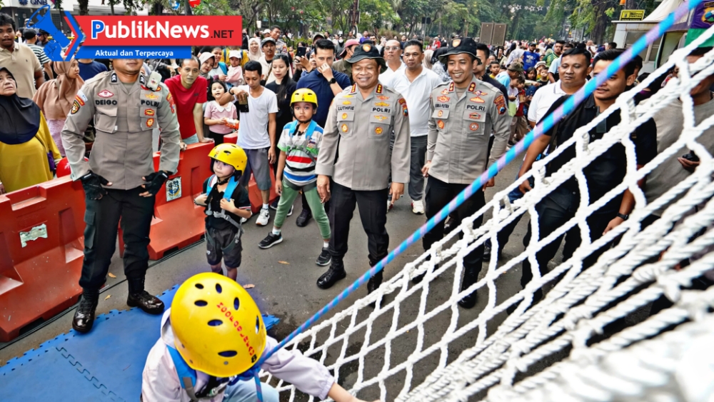 Polrestabes Surabaya Gelar Outbound Ceria untuk Anak-anak, Warnai Hari Bhayangkara ke-79 dengan Edukasi Humanis