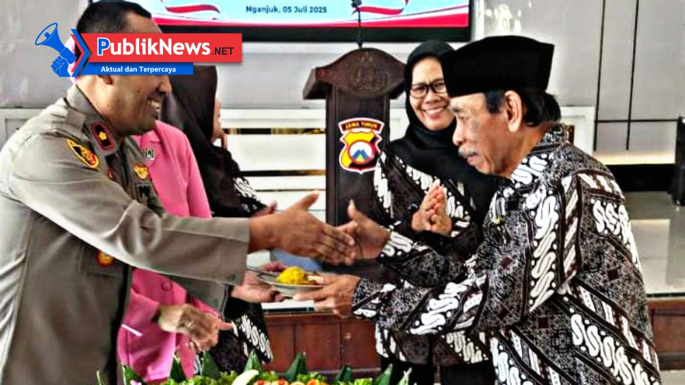 Peringati HUT ke-26, PP Polri Nganjuk Gelar Syukuran dan Pemotongan Tumpeng Bersama Polres Nganjuk