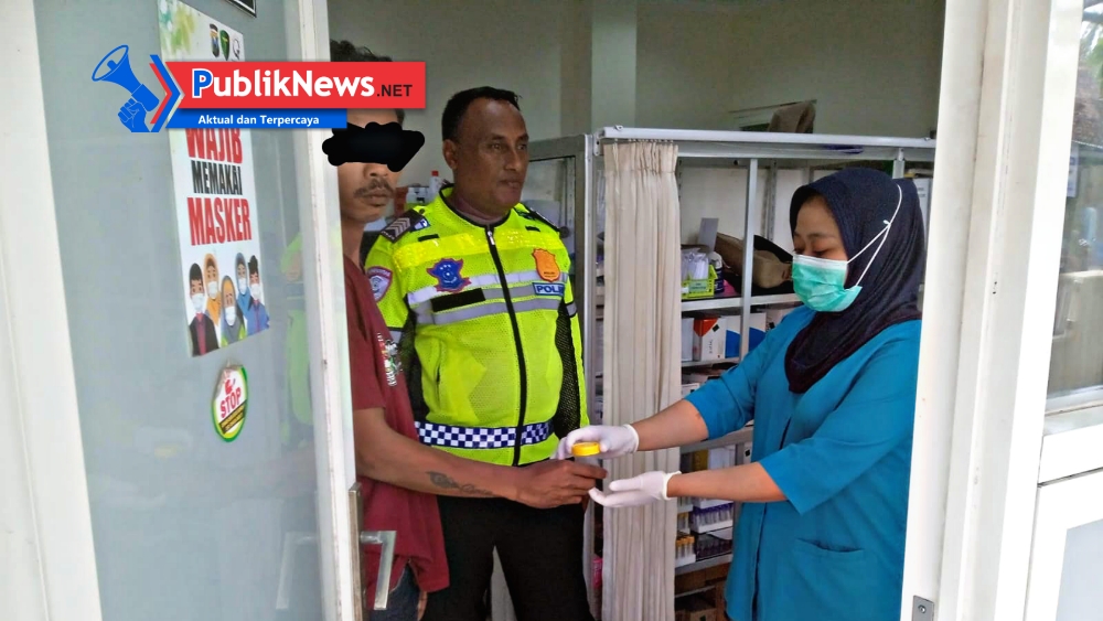 Satlantas Polres Nganjuk Tangkap Sopir Truk Pelaku Tabrak Lari yang Tewaskan Pemotor di Baron