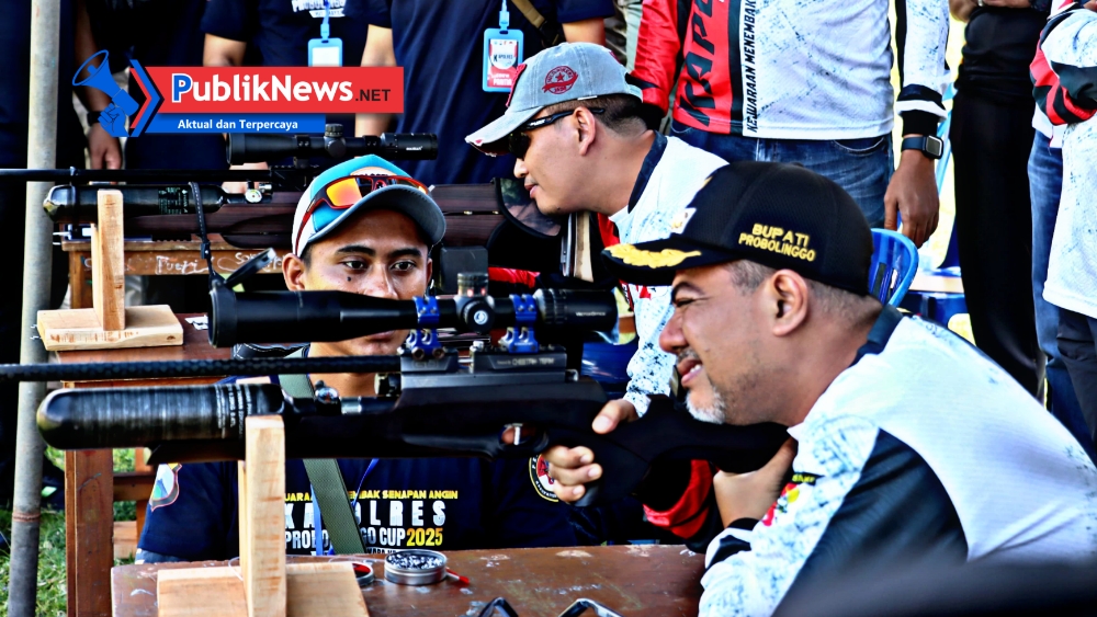 Peringati Hari Bhayangkara ke-79, Polres Probolinggo Gelar Kejuaraan Menembak Senapan Angin 2025