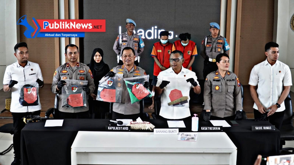 Polrestabes Surabaya Ungkap Sindikat Curanmor, Dua Pelaku Dibekuk Usai Gasak Tiga Motor di Tengah Kota